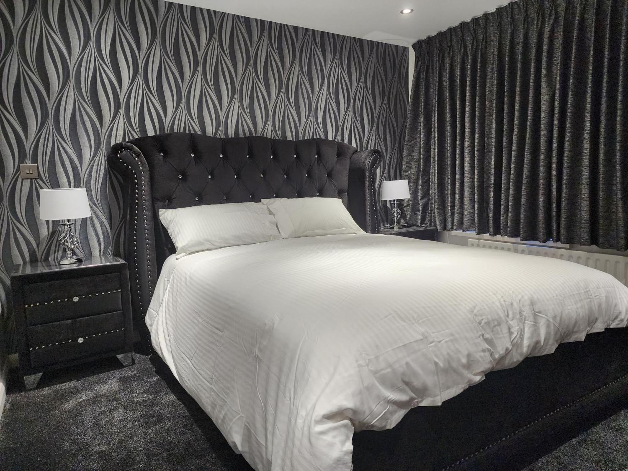 Belfast Luxury Apartment Bagian luar foto