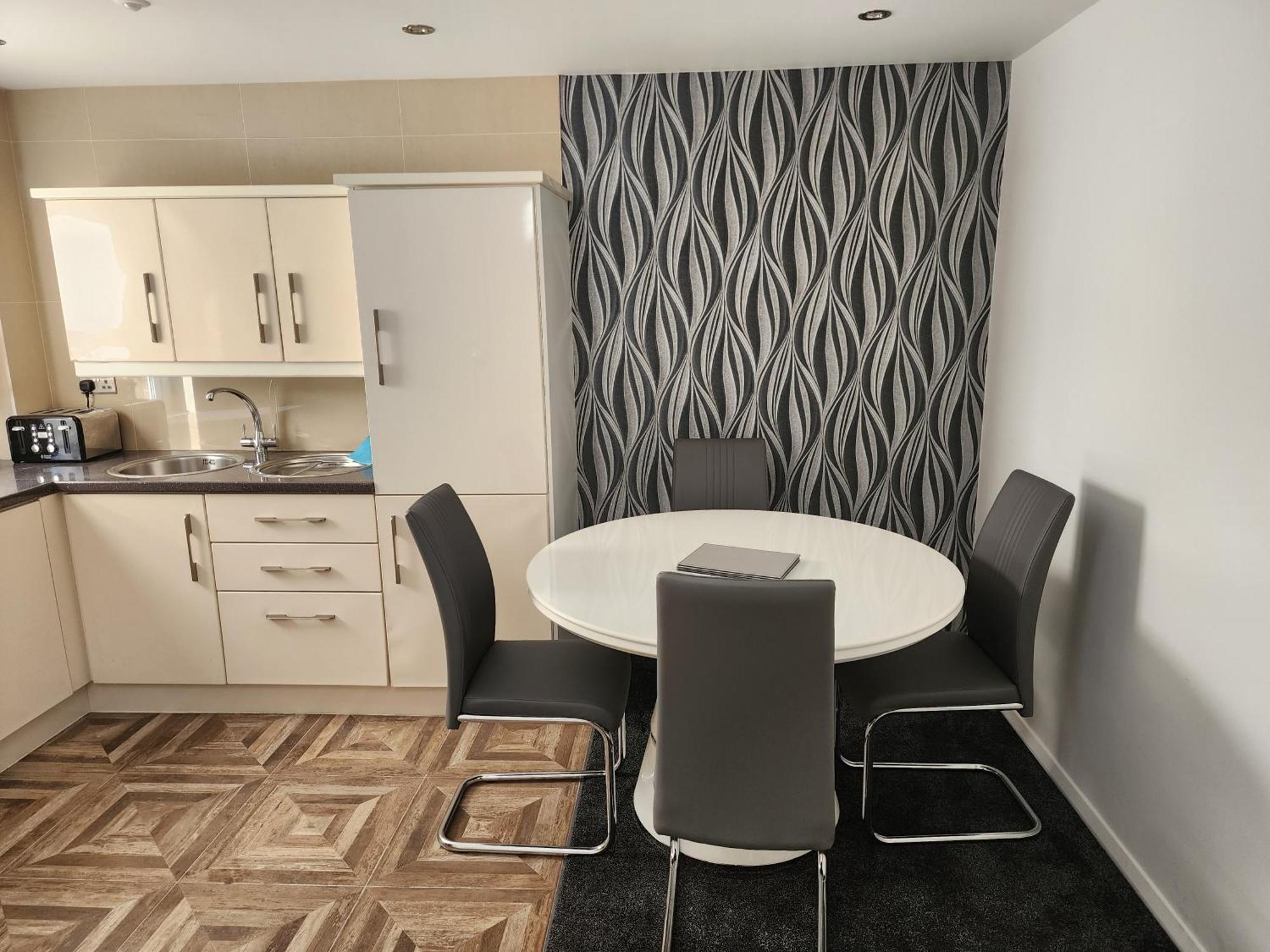 Belfast Luxury Apartment Bagian luar foto
